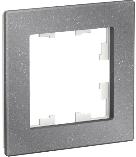 Рамка универсальная Systeme Electric AtlasDesign Nature 1-м. мрамор айс грей фото Рамка универсальная Systeme Electric AtlasDesign Nature 1-м. мрамор айс грей картинка